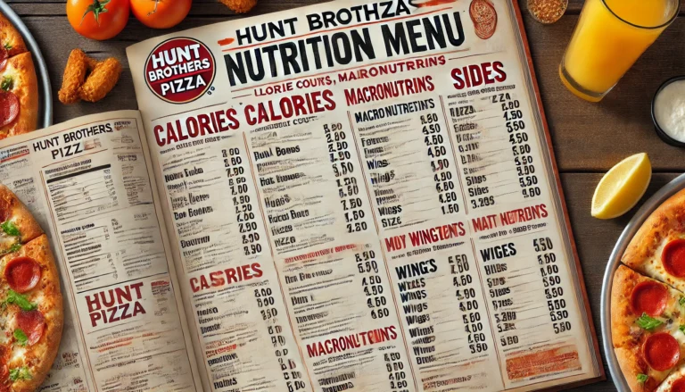 Discover the Ultimate hunt brothers pizza menu nutrition Experience: Authentic hunt brothers pizza menu nutrition & Updated hunt brothers pizza prices