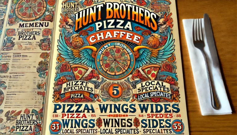 Discover the Ultimate hunt brothers pizza chaffee menu Experience: Authentic Italian Flavors & Transparent hunt brothers pizza chaffee prices