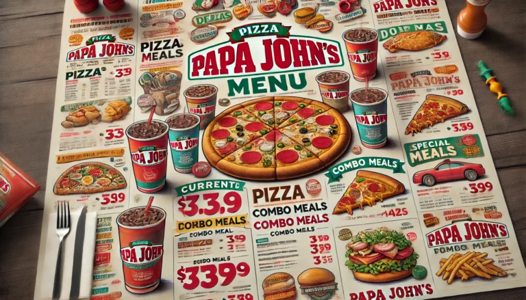 Papa John’s Menu Deals | Save Up to 50% on Pizza Orders 2025