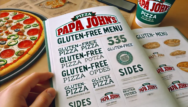 Papa John’s Gluten Free Menu 2025: Prices, Options & Nutrition Guide