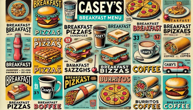 Casey’s Breakfast Menu | Home-Style Morning Favorites | All-Day Breakfast