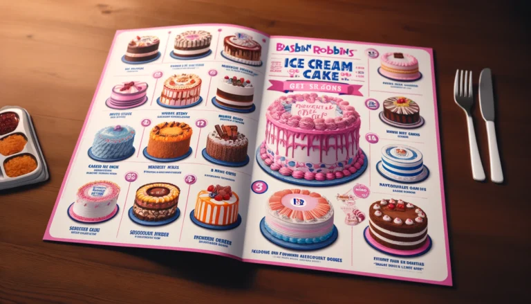 Baskin Robbin Cake Menu & Prices: Complete Guide [2025]