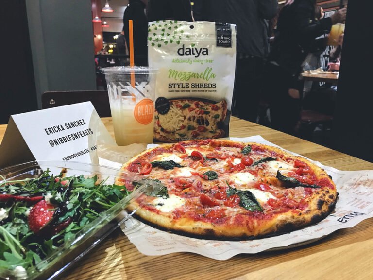 Blaze Pizza Gluten Free Menu