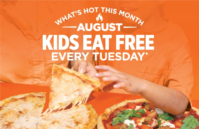 Blaze Pizza Kids Menu